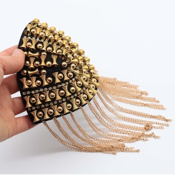 Pair of Gold Epaulettes - Picture 2 of 5